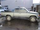 1996 TOYOTA T100 GREEN XTRA CAB 3.4L MT 2WD Z17584